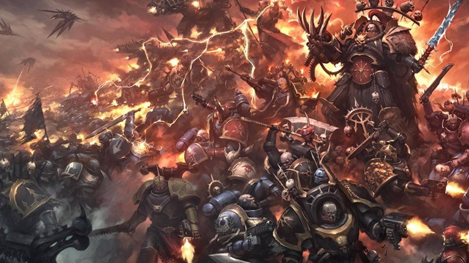 Warhammer 40K Chaos Marines