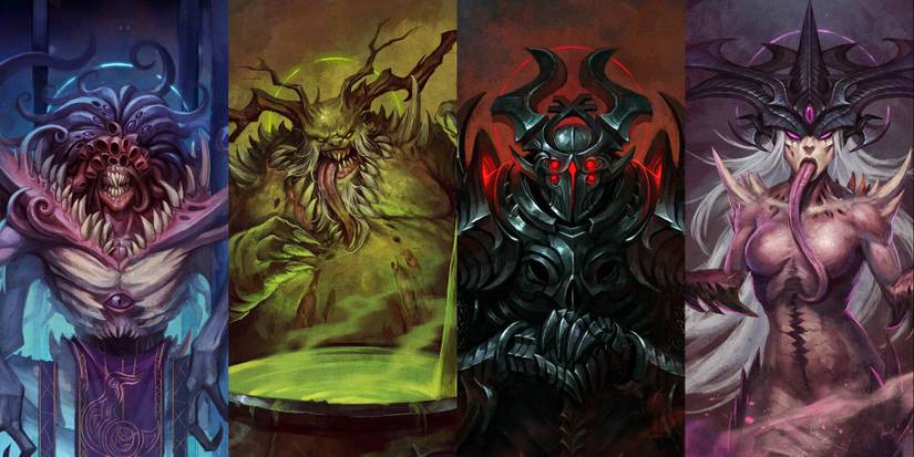 Warhammer 40K Chaos Gods