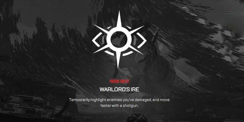 Warlords Ire, Mad Maggie's passive ability in the video game Apex Legends