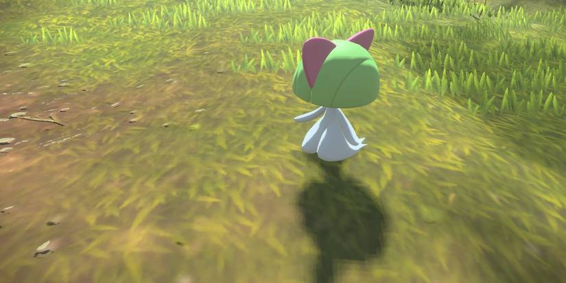 pokemon legends arceus ralts