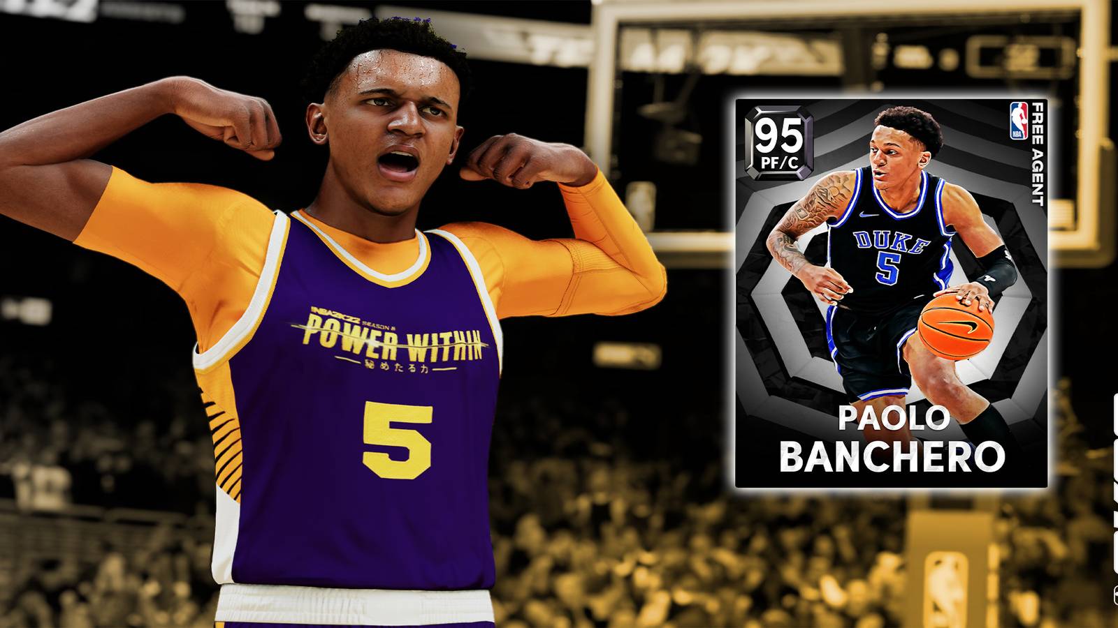 nba 2k22 introduces paolo banchero