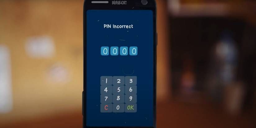 Entering an incorrect code into Nathan's phone during episode 4 of Life is Strange