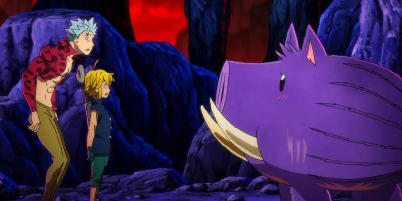 Wild meets Ban and Meliodas