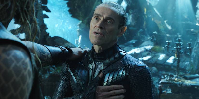 Willem Dafoe Aquaman Cropped