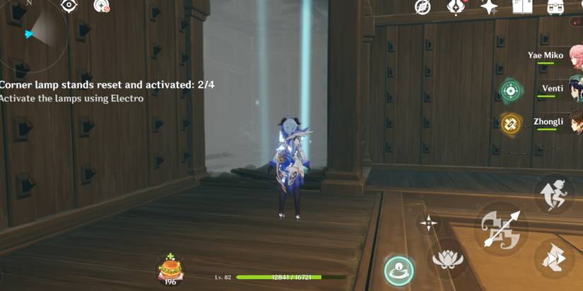 Wind current to the main floor