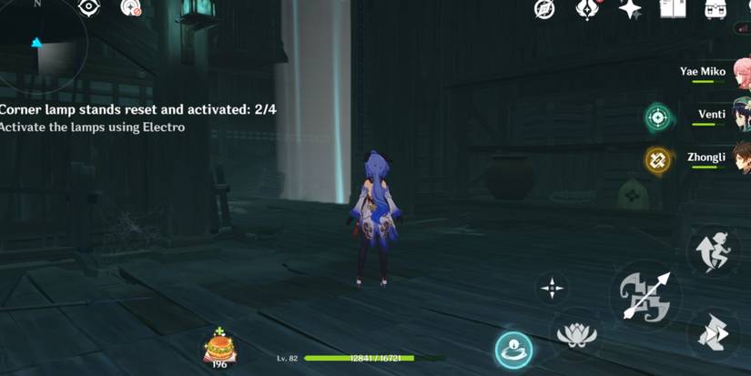 Wind current to the top floor