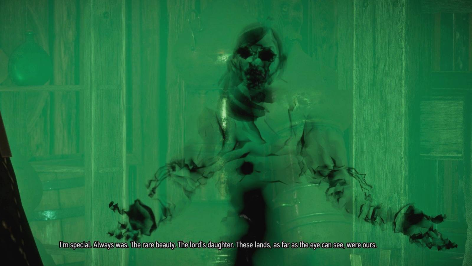 Witcher 3 anabelle ghost a towerful of mice fyke isle