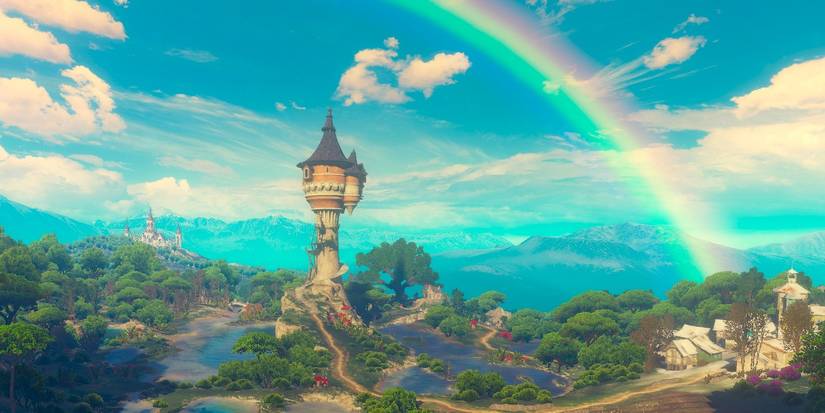 Land of Fables landscape image from The Witcher 3: Wild Hunt.