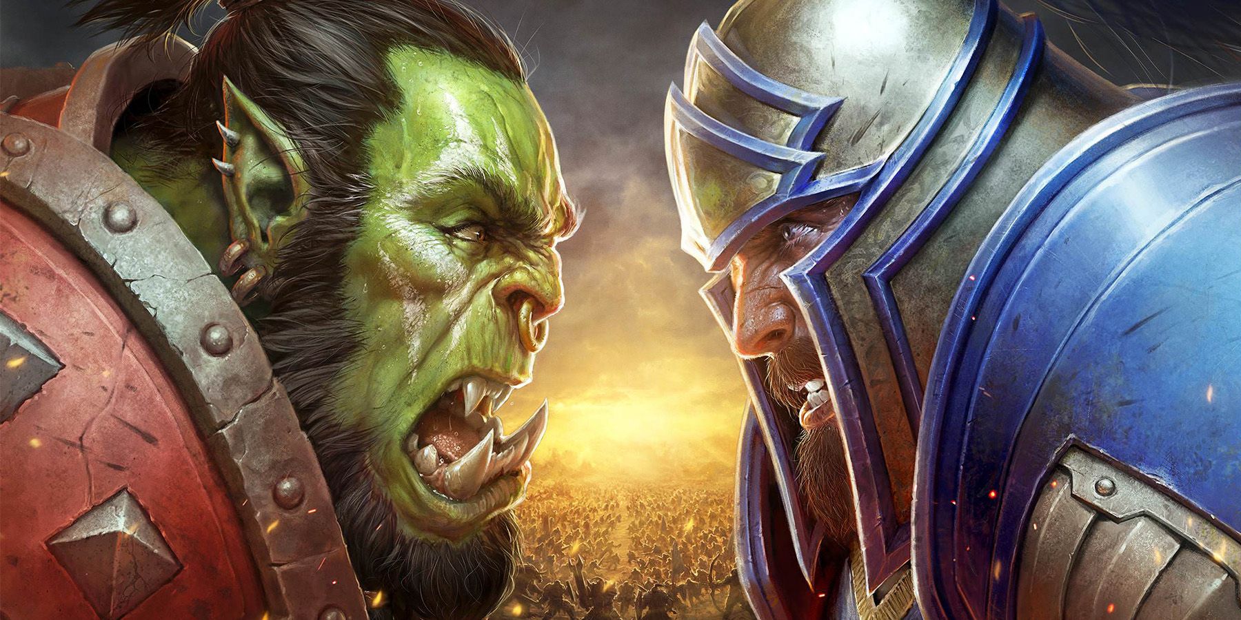 World of Warcraft Orcs vs Humans