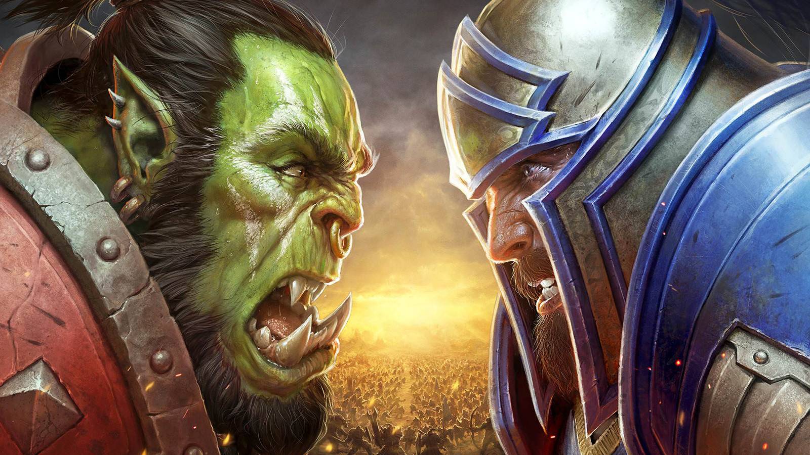 World of Warcraft Orcs vs Humans