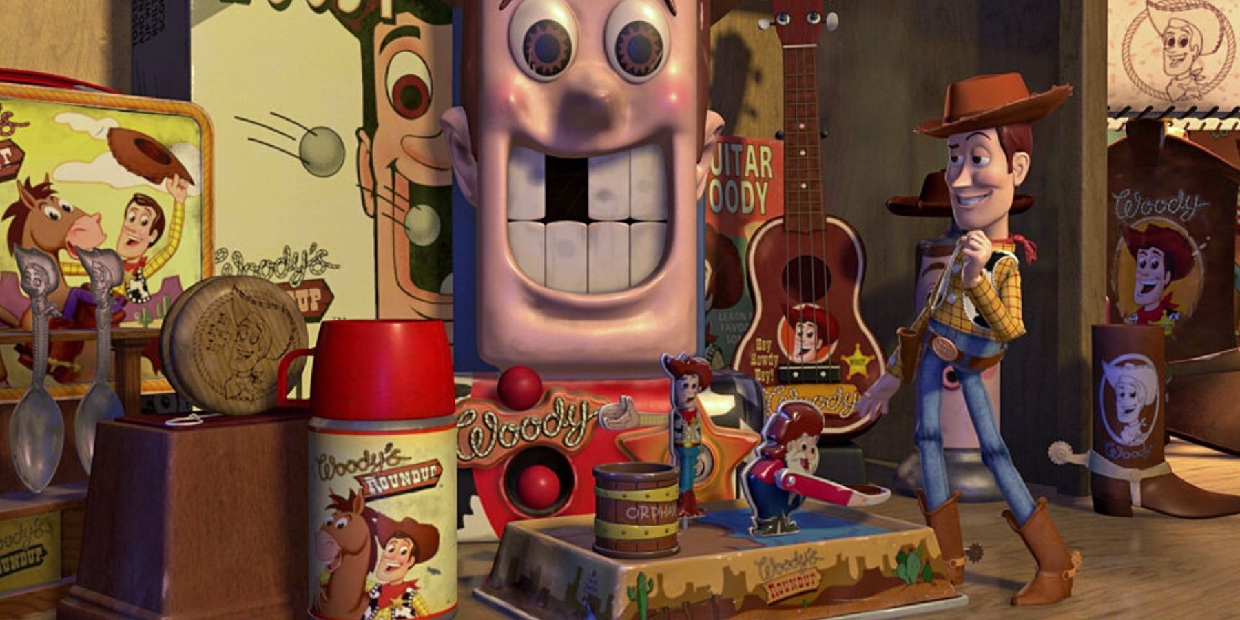 Woody Merch_Toy Story