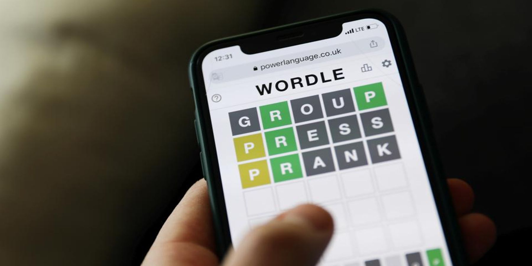 Wordle Mobile App
