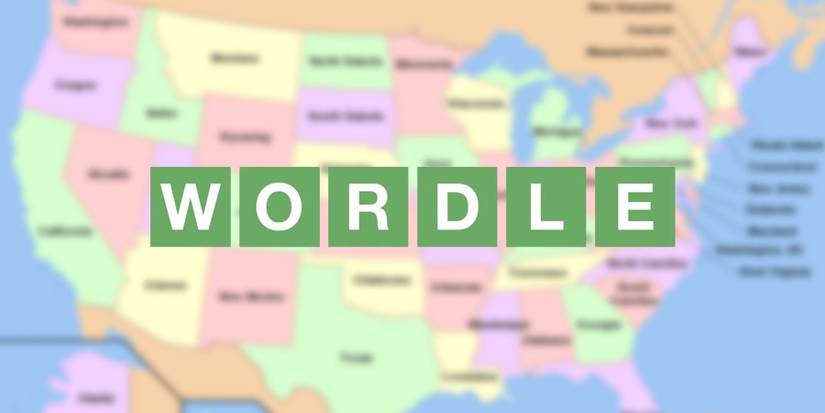 Wordle US Map
