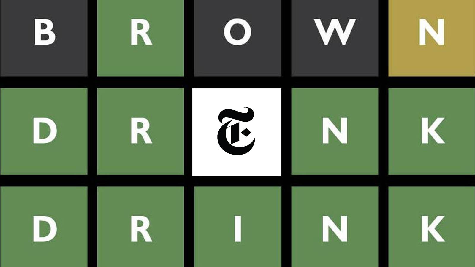 Wordle New York Times