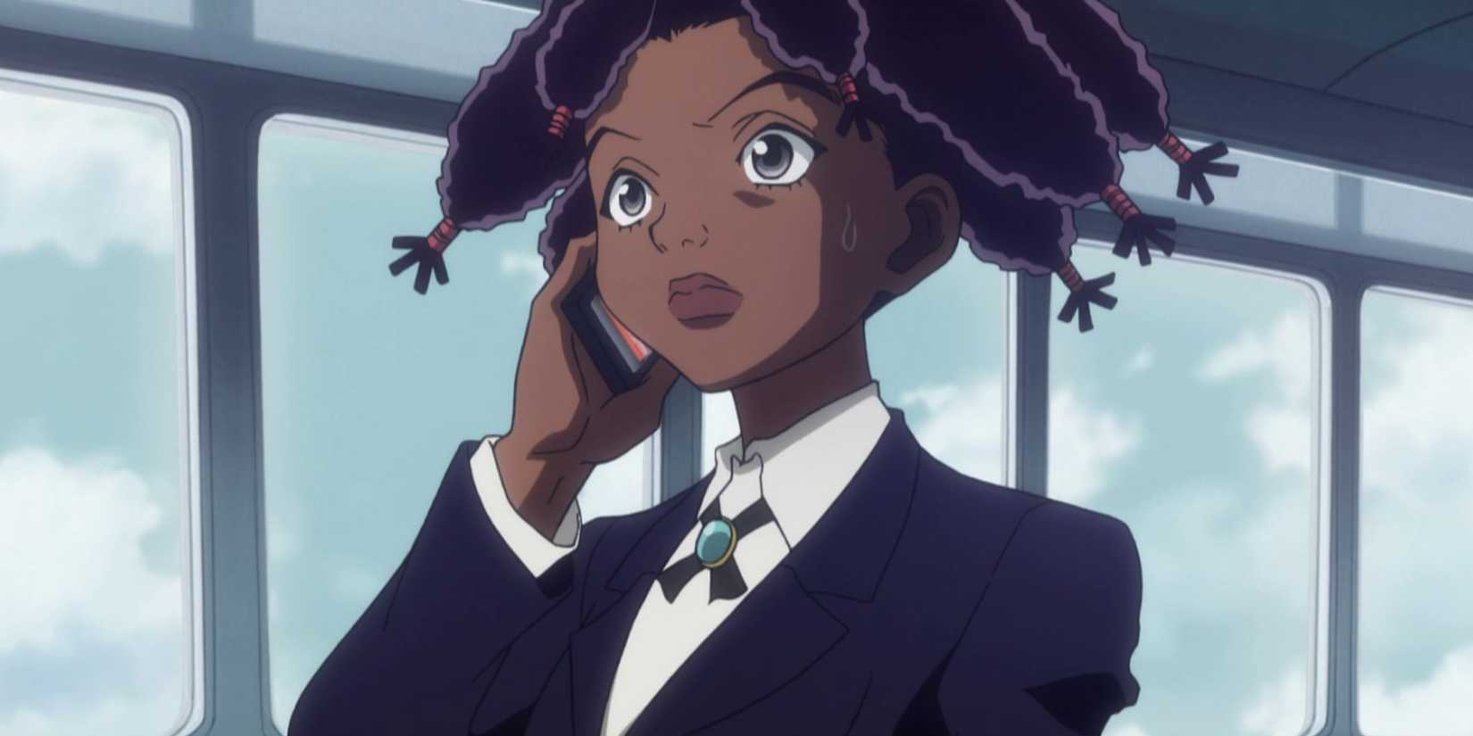 Canary from Hunter x Hunter