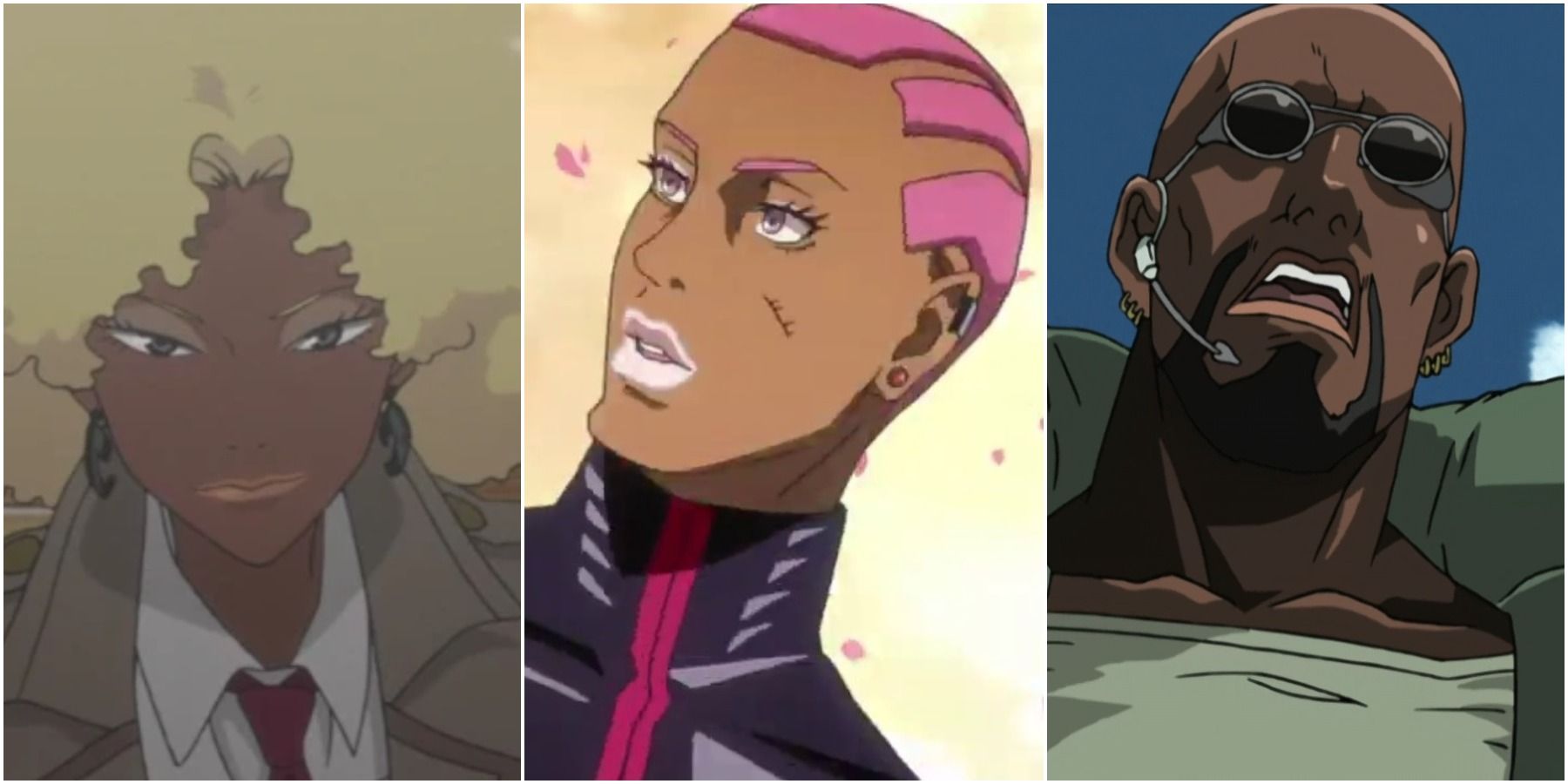 The 20 Best Black Anime Characters Ranked | Gaming Gorilla