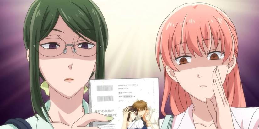 Narumi Momose Hanako Koyanagi Wotakoi Love is Hard for Otaku