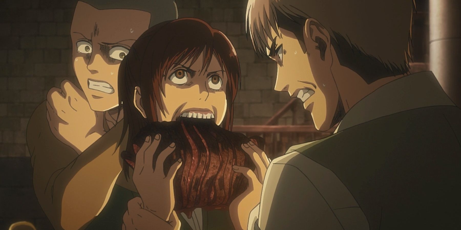 Sasha Braus Connie Springer Jean Kirstein Attack on Titan