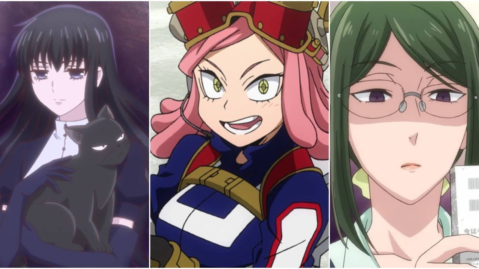 Saki Hanajima Mei Hatsume Hanako Koyanagi