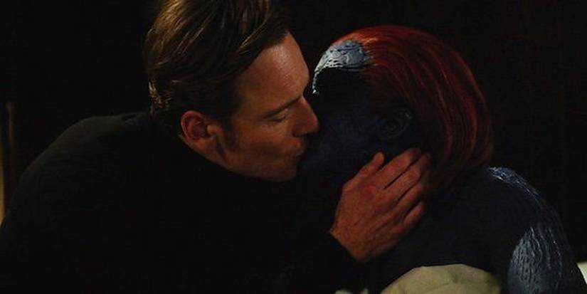 X-Men Raven and Erik