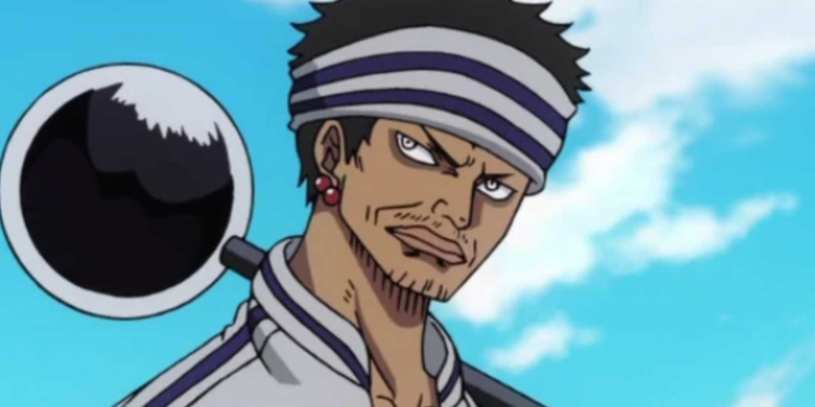 Gin Strongest Hidden Pirates One Piece