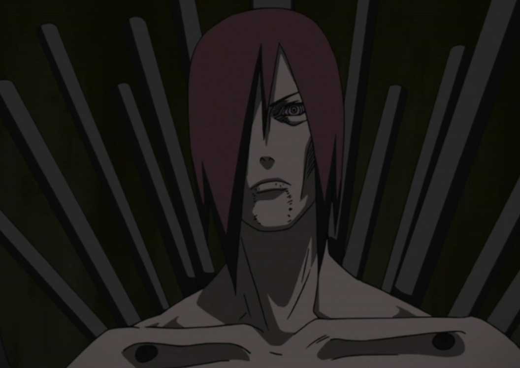 Лучшие злодеи аниме всех времен 60 Пейн Нагато из Наруто Шиппуден