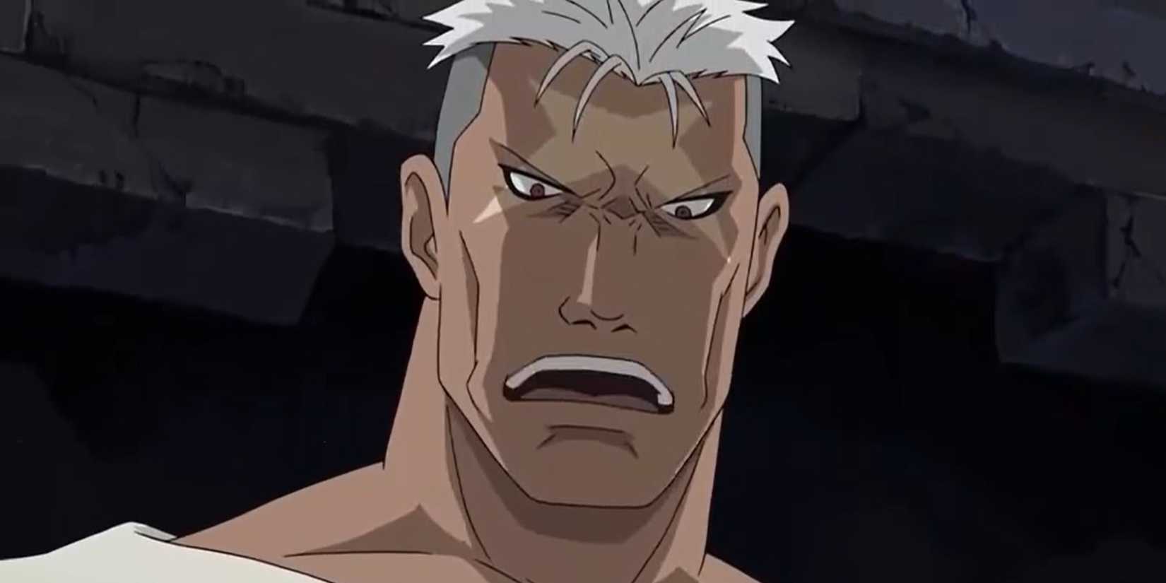 Scar from Fullmetal Alchemist Brotherhood