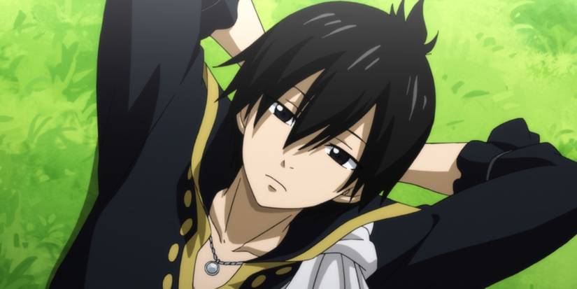 Zeref Dragneel from Fairy Tail