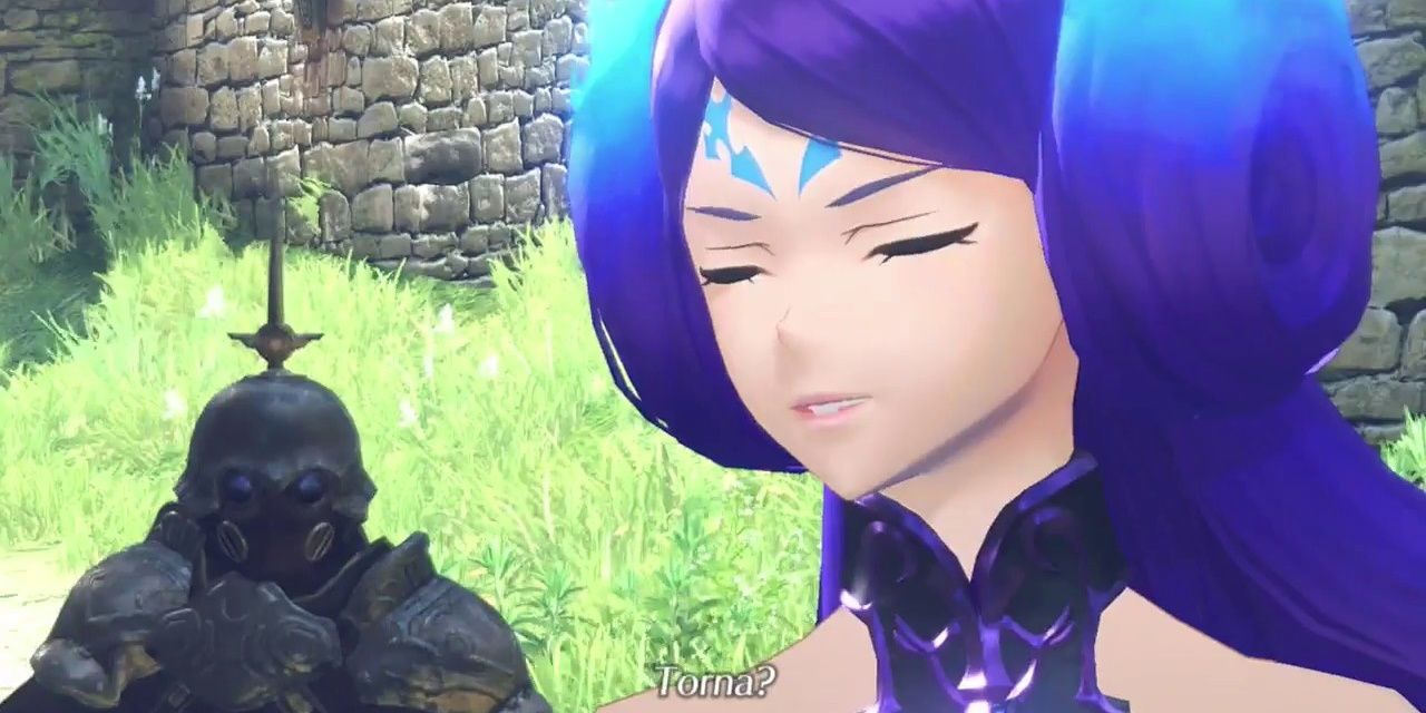 Xenoblade Chronicles 2 Brighid