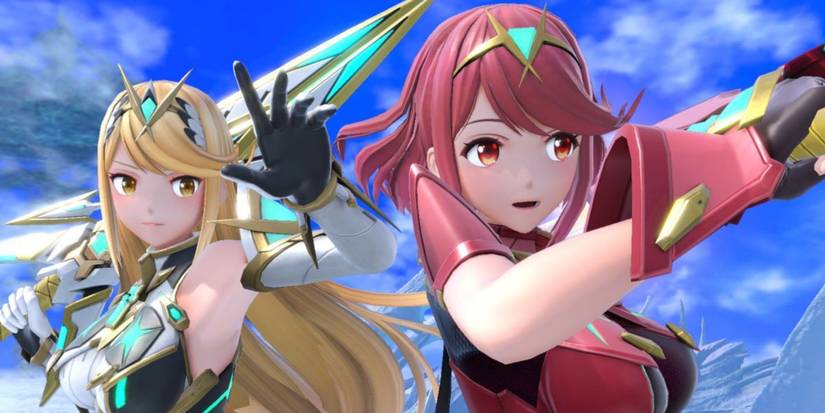 Xenoblade Chronicles 2 Pyra & Mythra