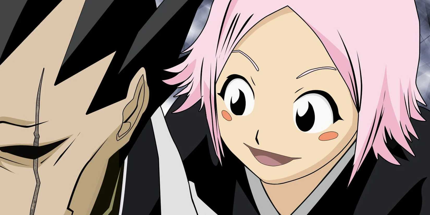 Yachiru Kusajishi of Bleach