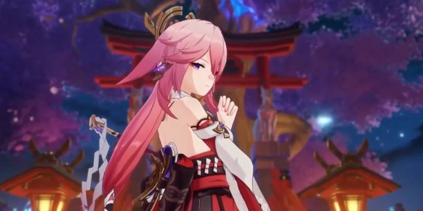 Yae Miko Genshin Impact