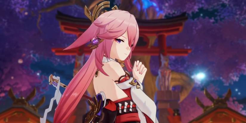 Yae Miko Story Quest in Genshin Impact
