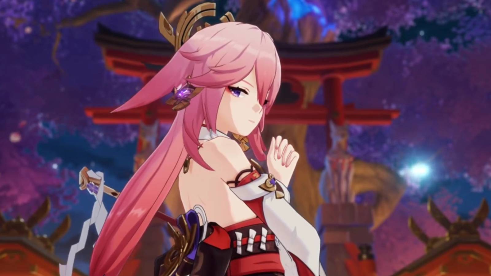 Yae Miko Story Quest in Genshin Impact