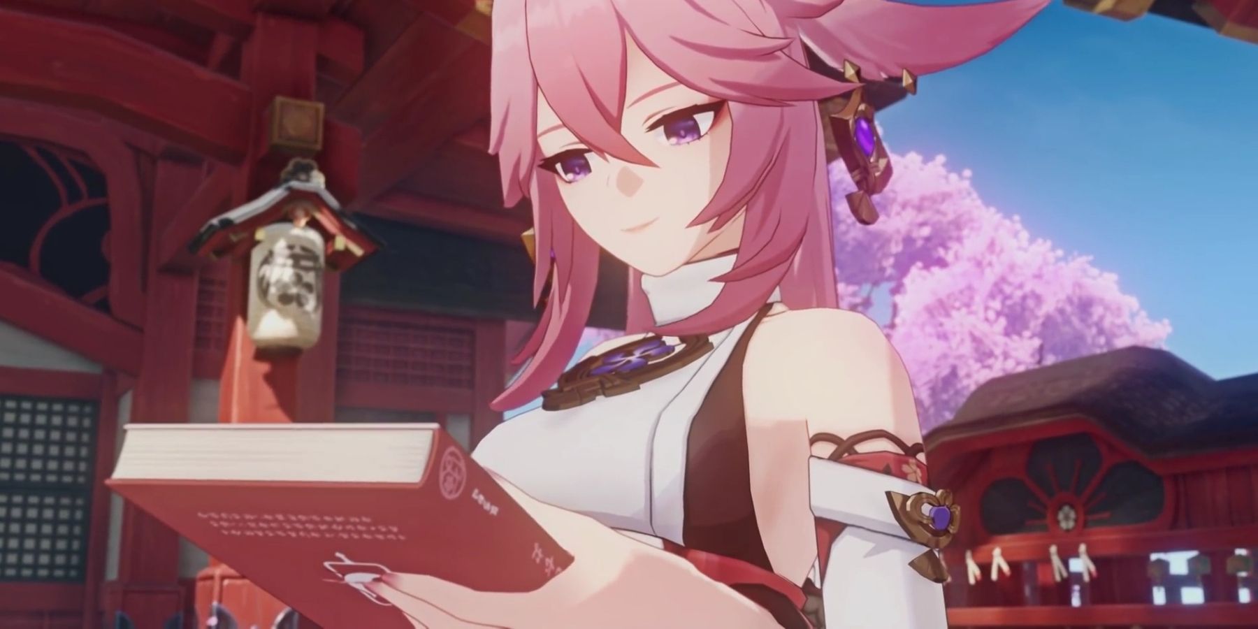 Genshin Impact Video Shows Why Yae Miko is Perfect for Lazy Players