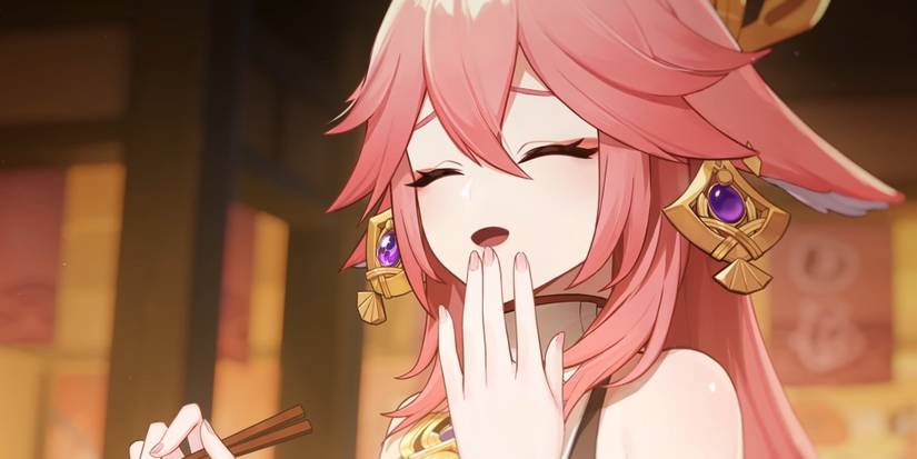 Yae Miko in Genshin Impact