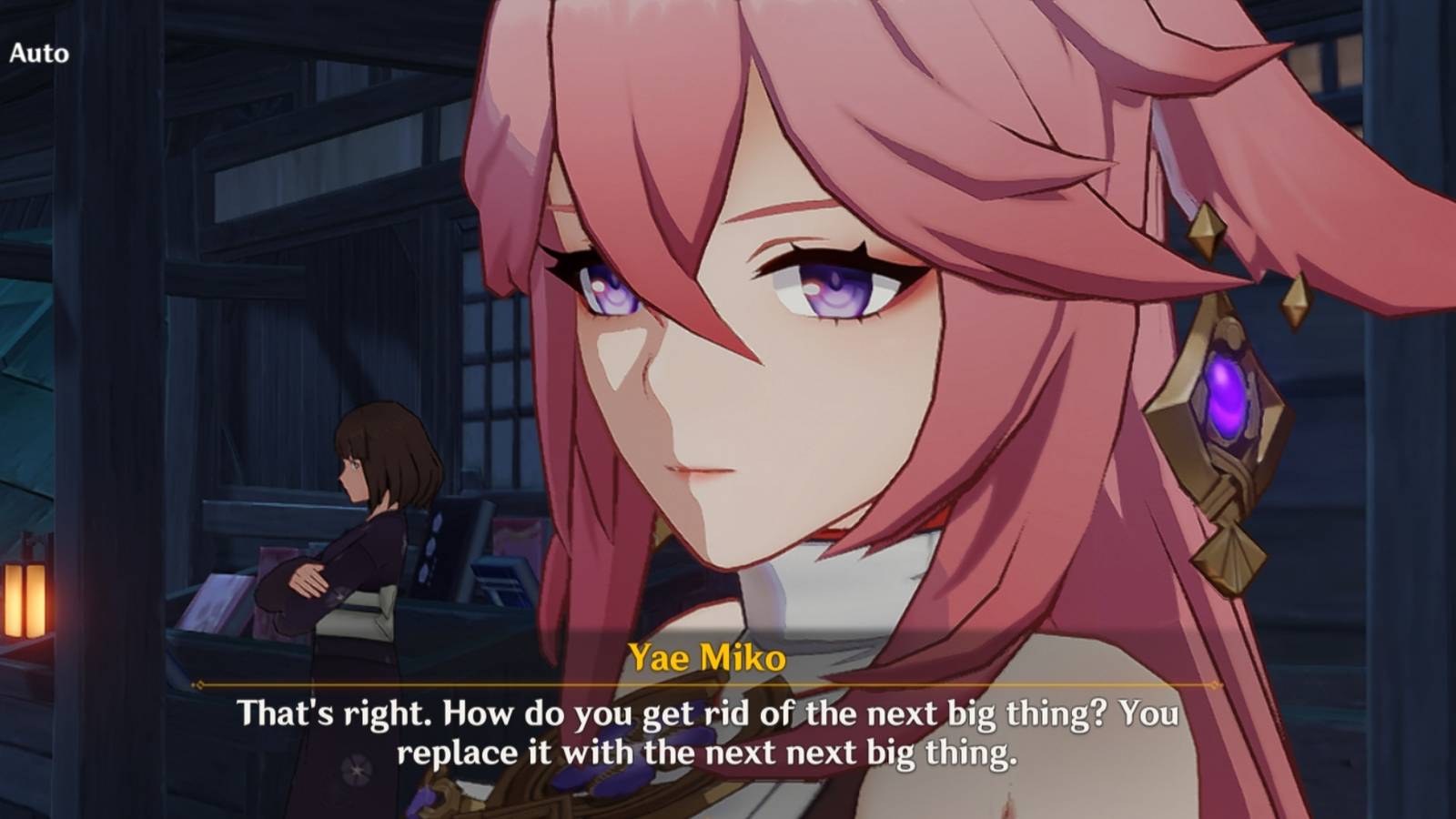 Yae Miko plan