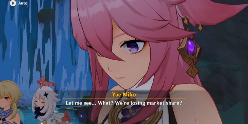 Yae Miko shocked