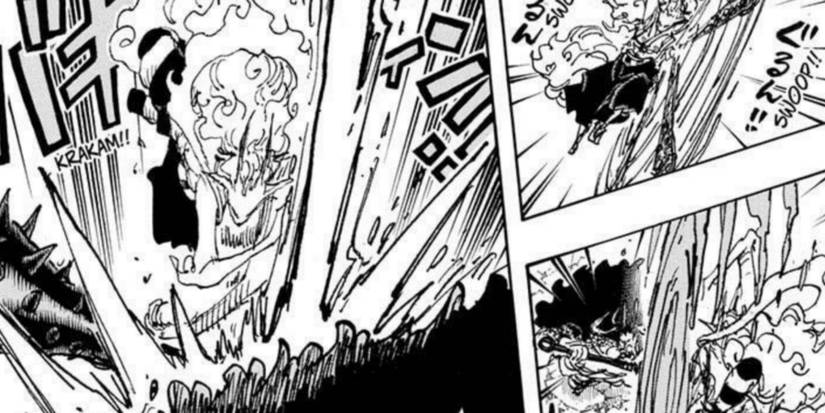 Yamato attacks Kaido