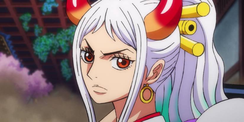 Yamato from One Piece anime