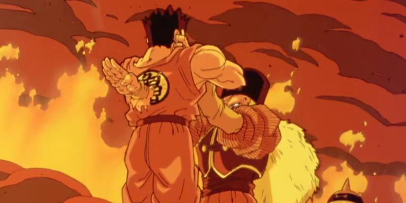 Yamcha and Android 20 in Dragon Ball Z