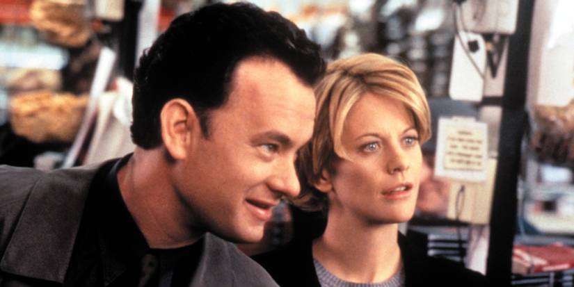 You've Got Mail Main Characters Talking