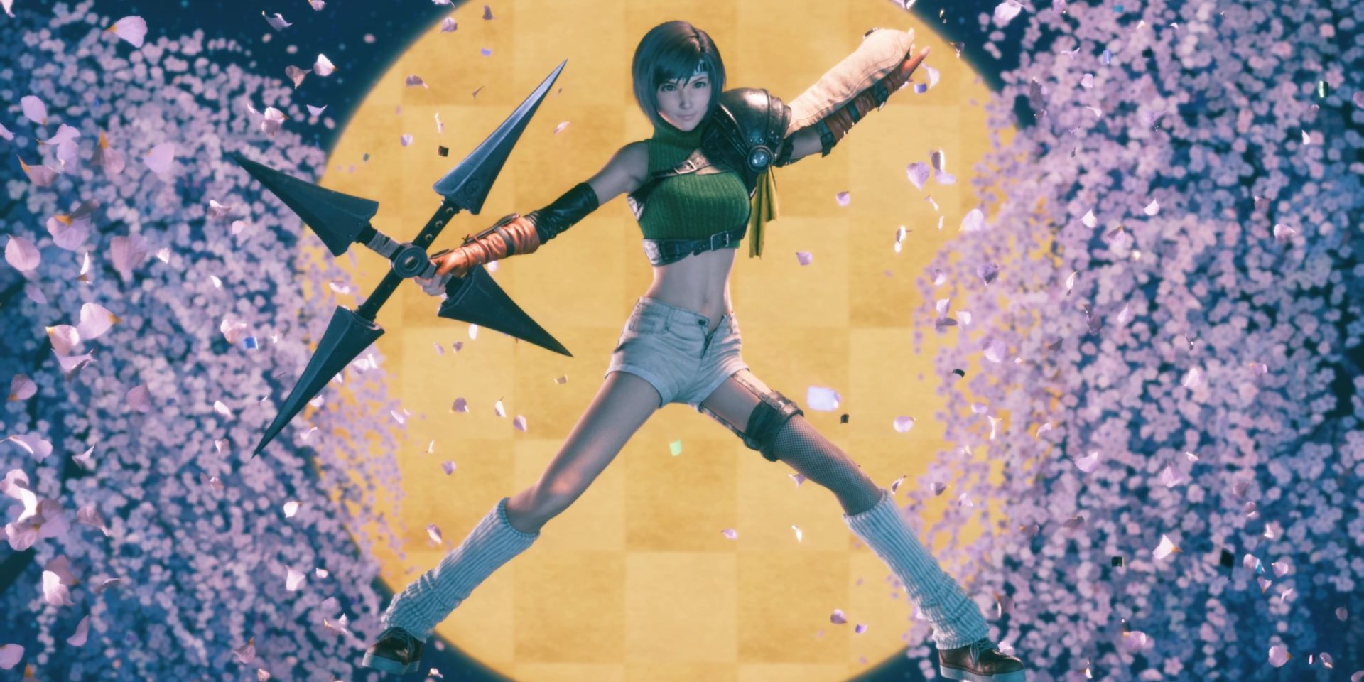 Yuffie in Final Fantasy 7 Remake: Intergrade