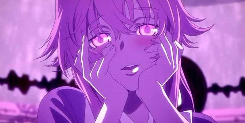 Yuno Gasai of Mirai Nikki