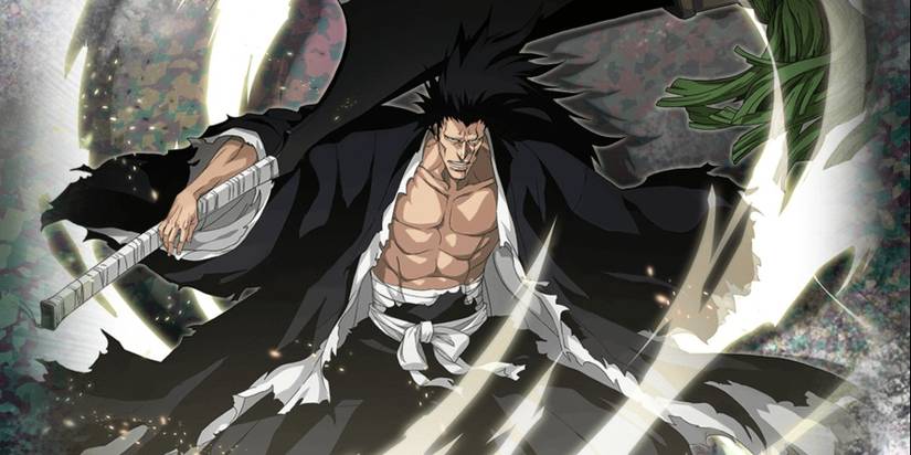 Zaraki Kenpachi from Bleach