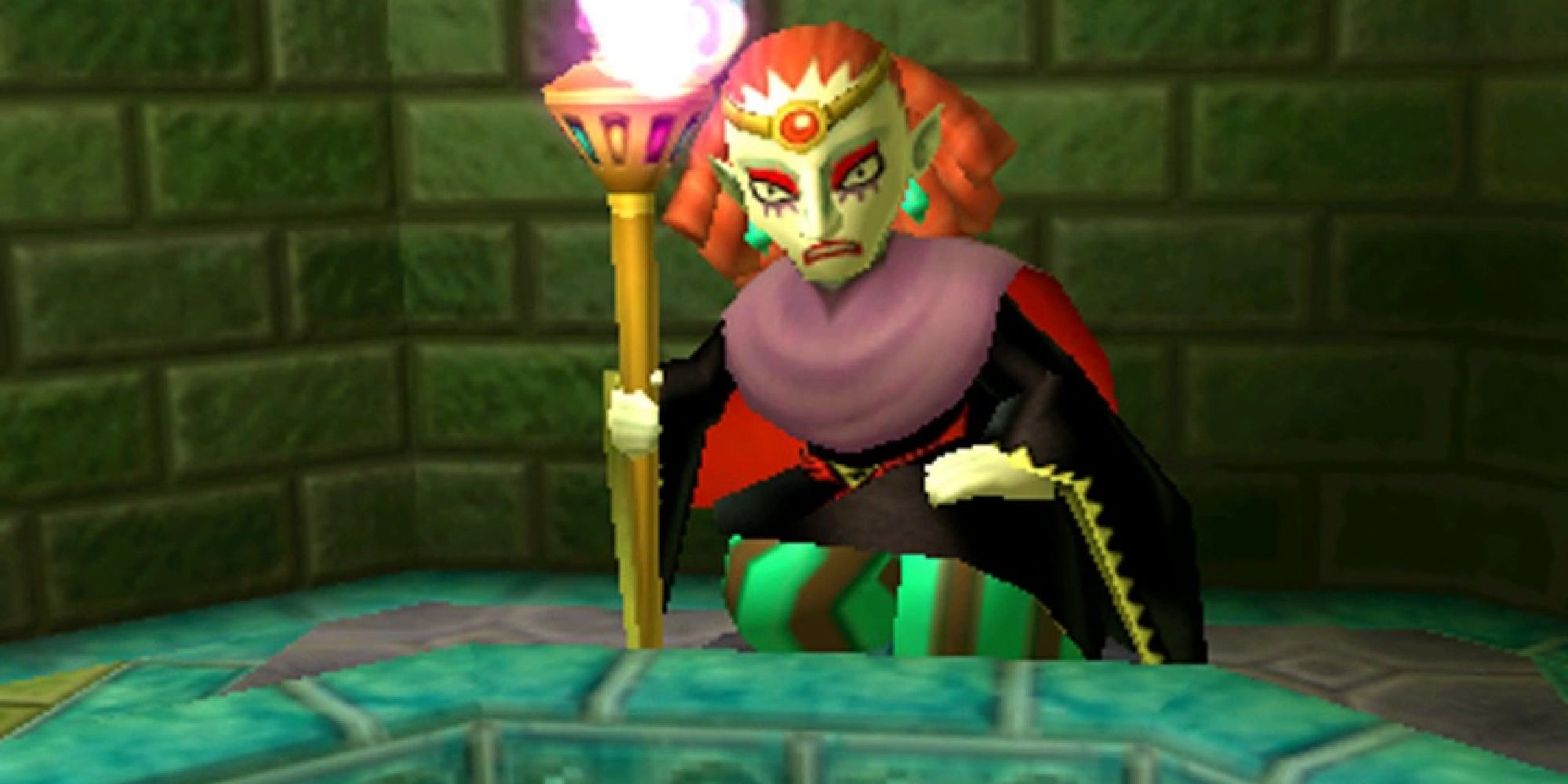 Yuga in his first encounter with Link in A Link Between Worlds