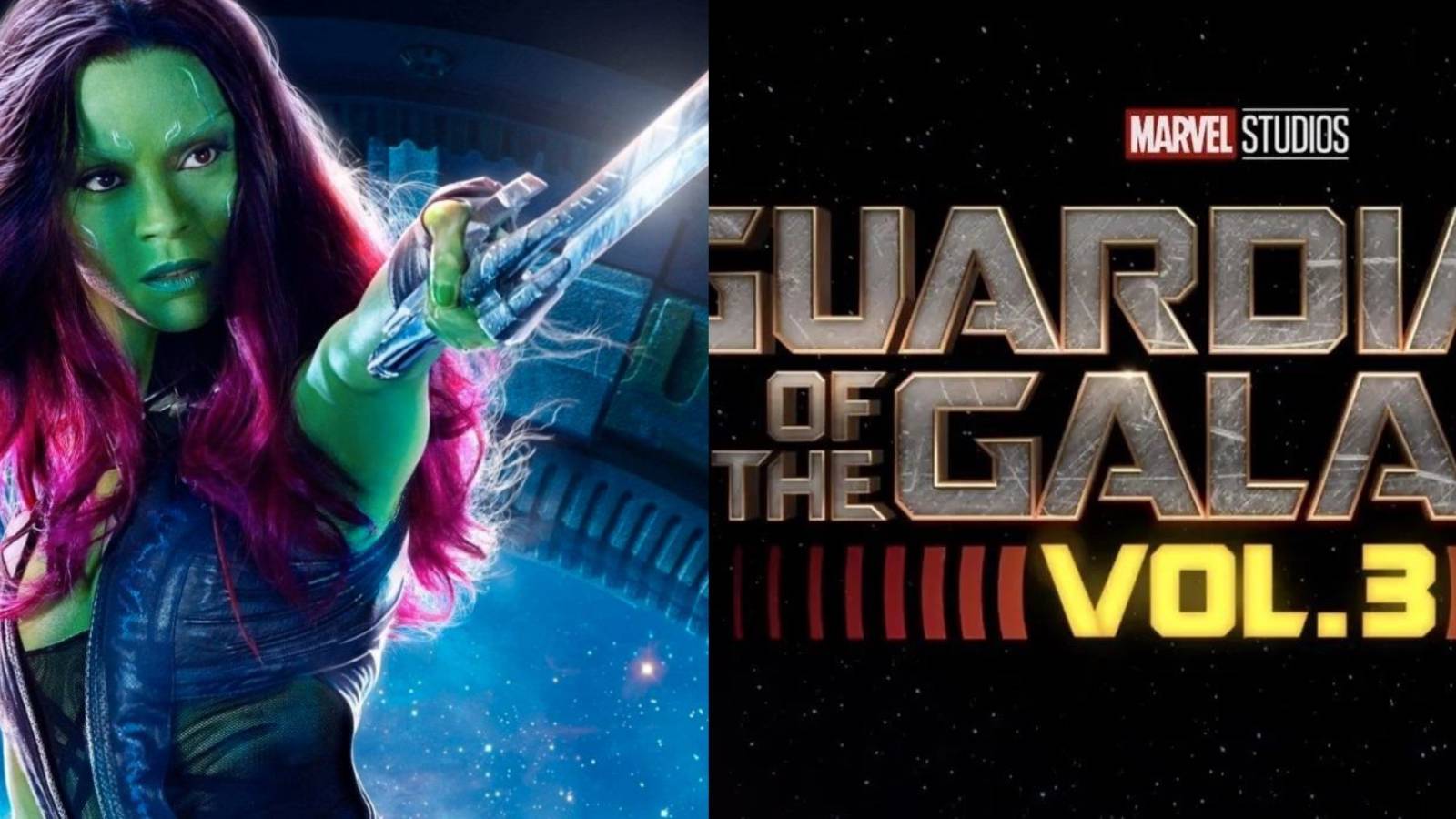 Zoe Saldana Guardians of the Galaxy Vol 3