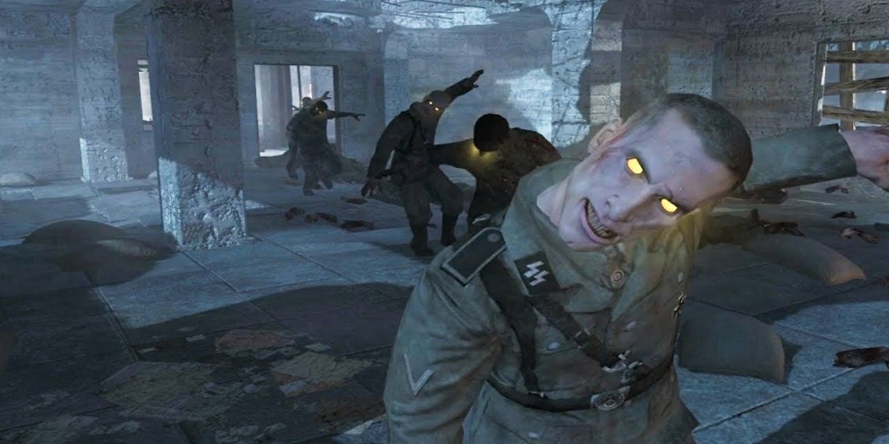 Zombies mode in Call of Duty World at War