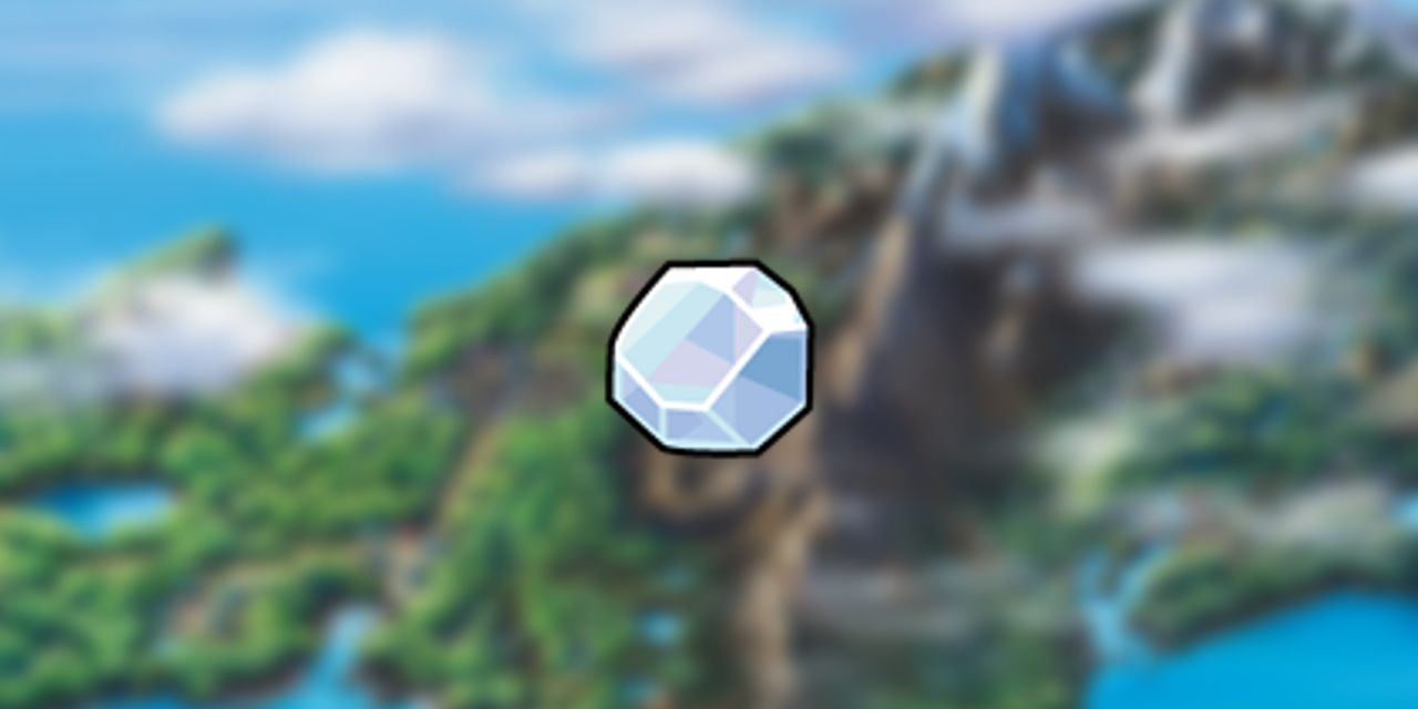 adamant-orb on sinnoh background