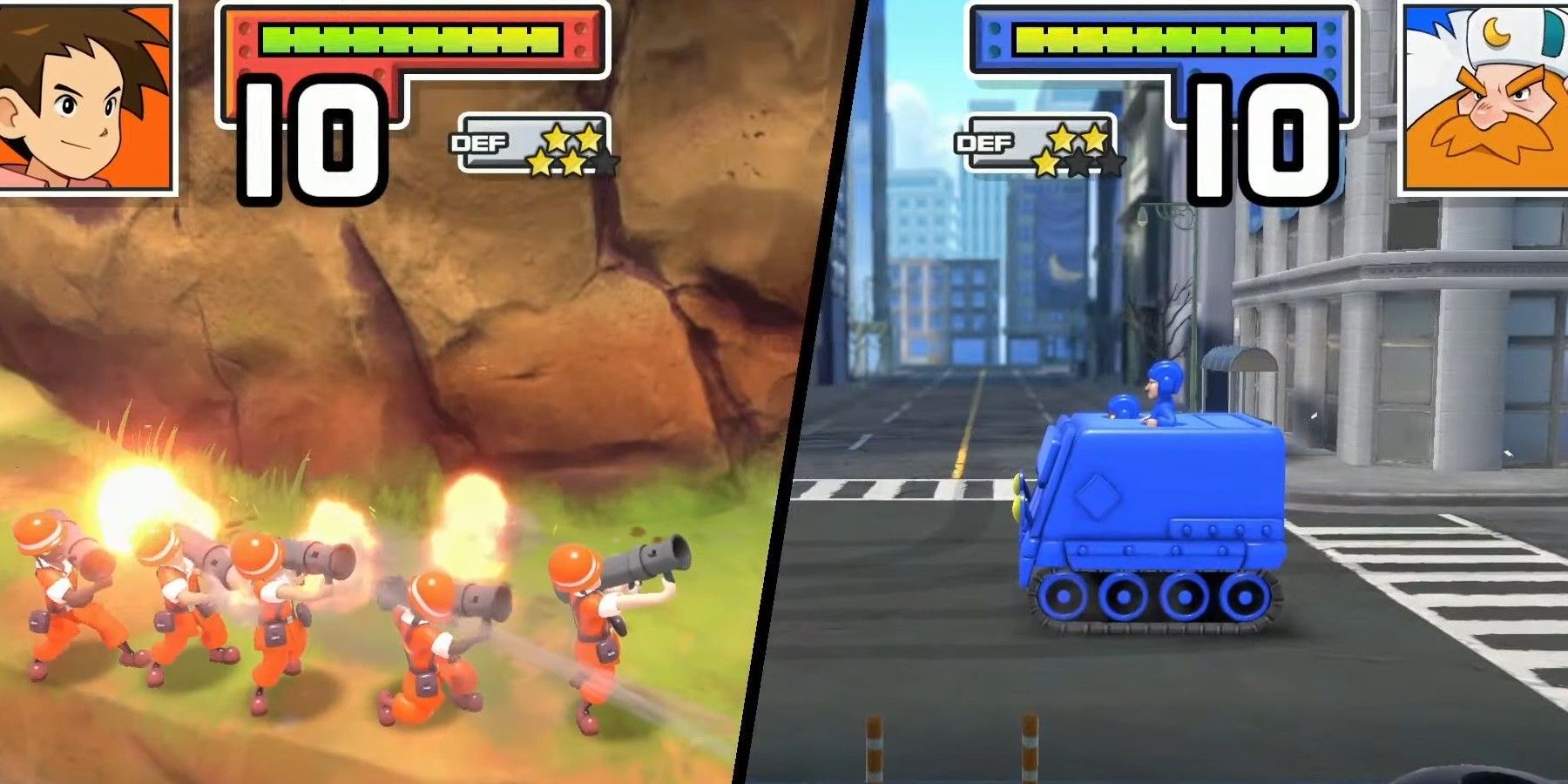 Gameplay Advance Wars 1+2 Re-Boot Camp : le remake Switch présente son  gameplay 